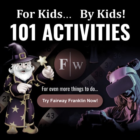 101 Activities For Kids To Do Wizard Min