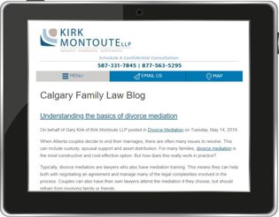 Calgary Family Law Blog