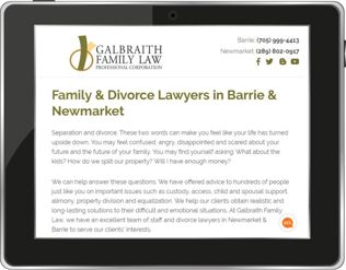 Galbraith Family Law Blog