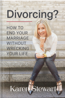 Divorcing? Book by Karen Stewart