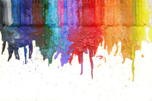 Crayon Art Projects