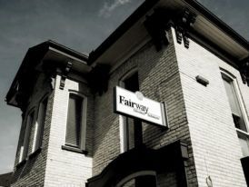 Waterloo Fairway Divorce Outdoor sign